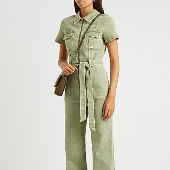 Alice Olivia Jumpsuit US 27 sage green - Picture 6 of 15
